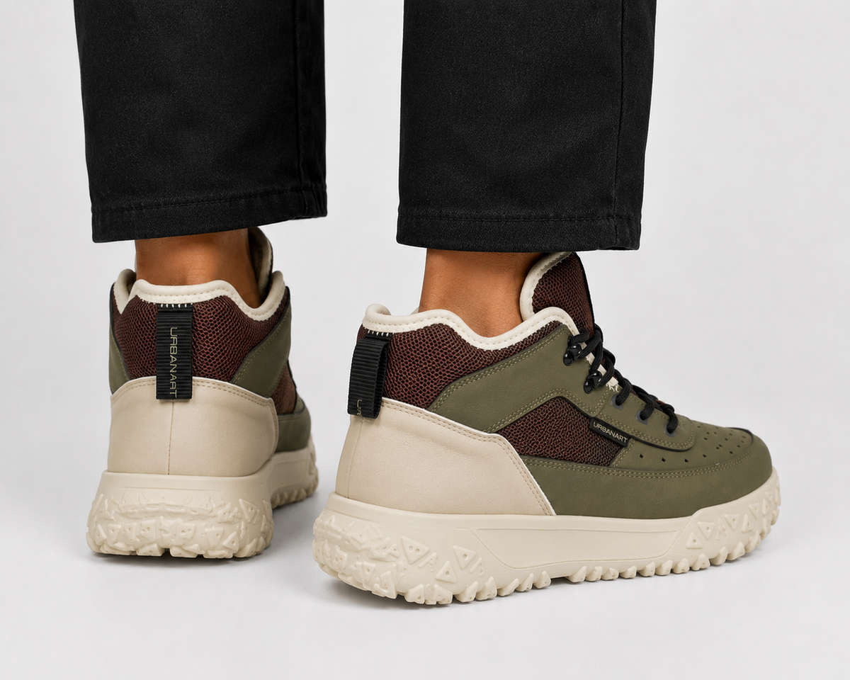 Urbanart Remi1 faux nubuck men's sneaker
