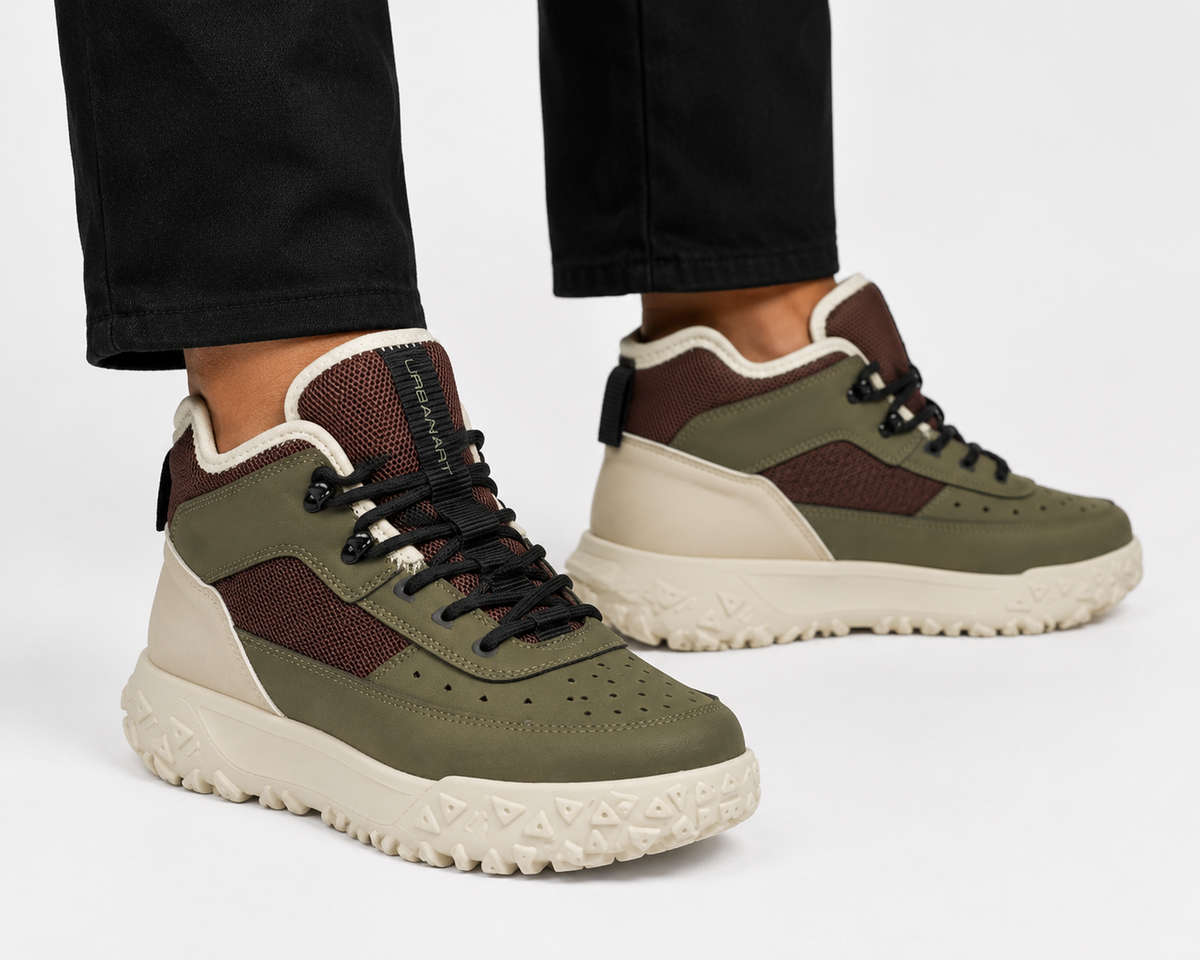 Urbanart Remi1 faux nubuck men's sneaker