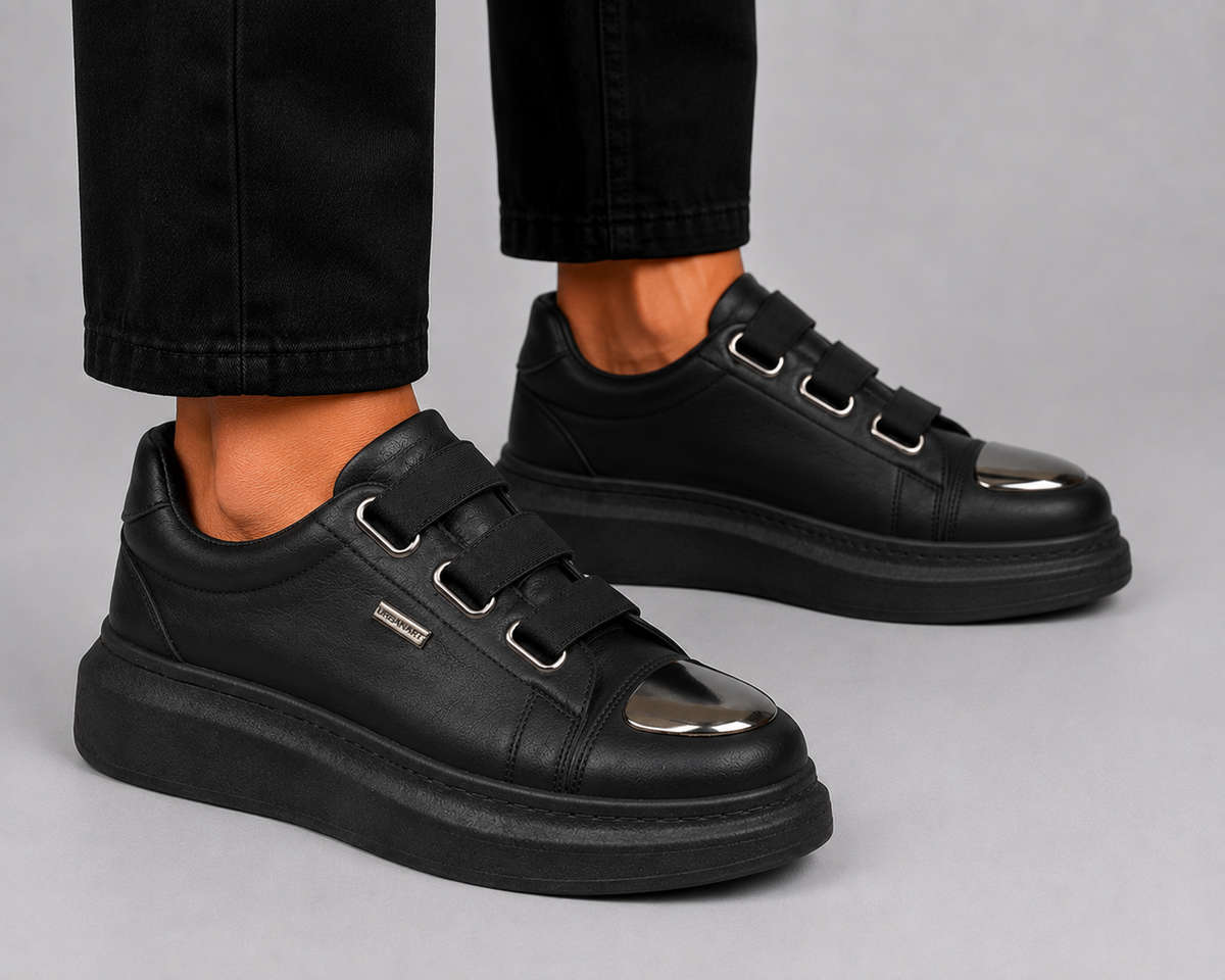 Urbanart Hype12 wax white mens sneakers