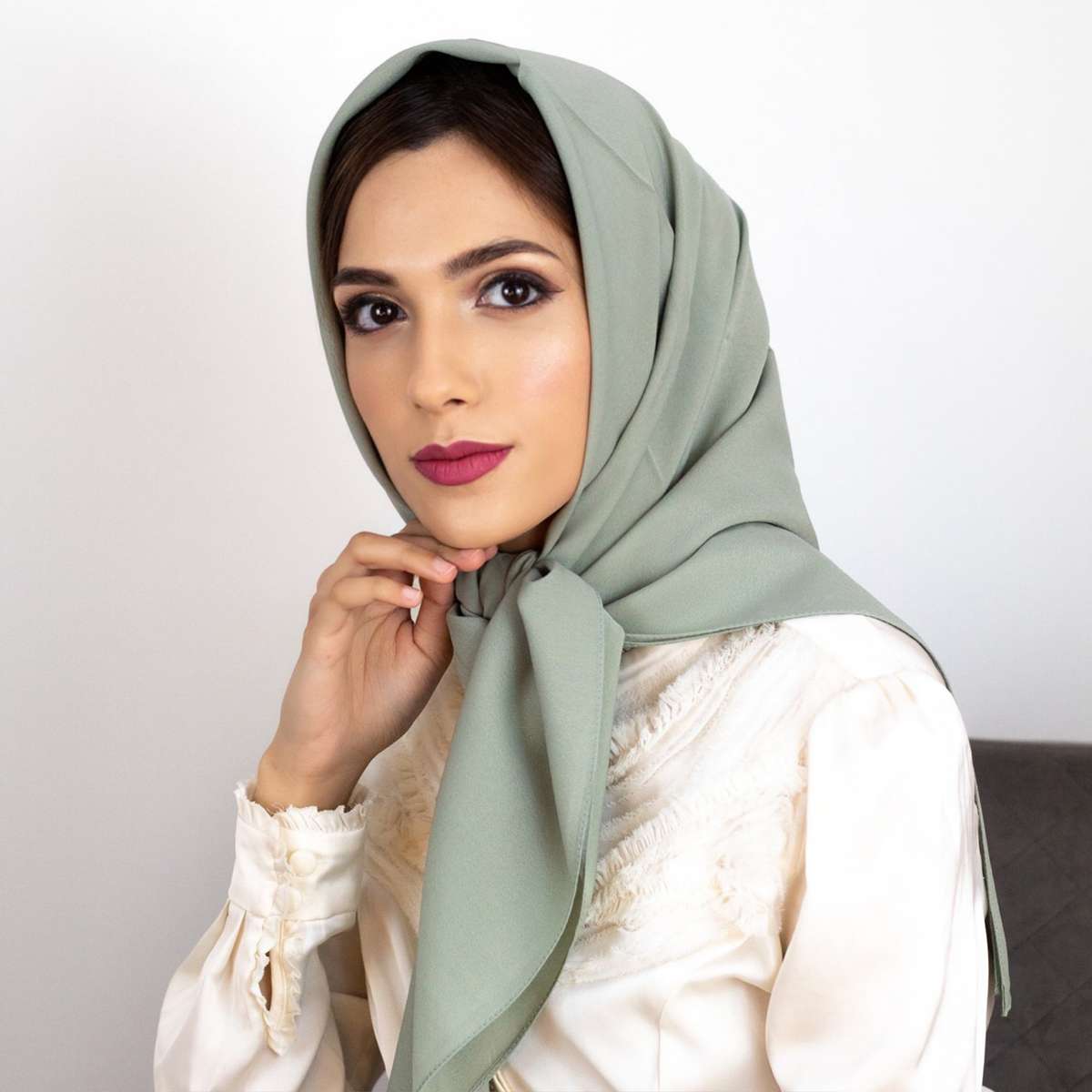 Lily bald imported turkish scarf