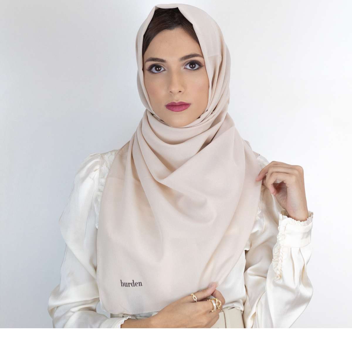 Lily bald imported turkish scarf