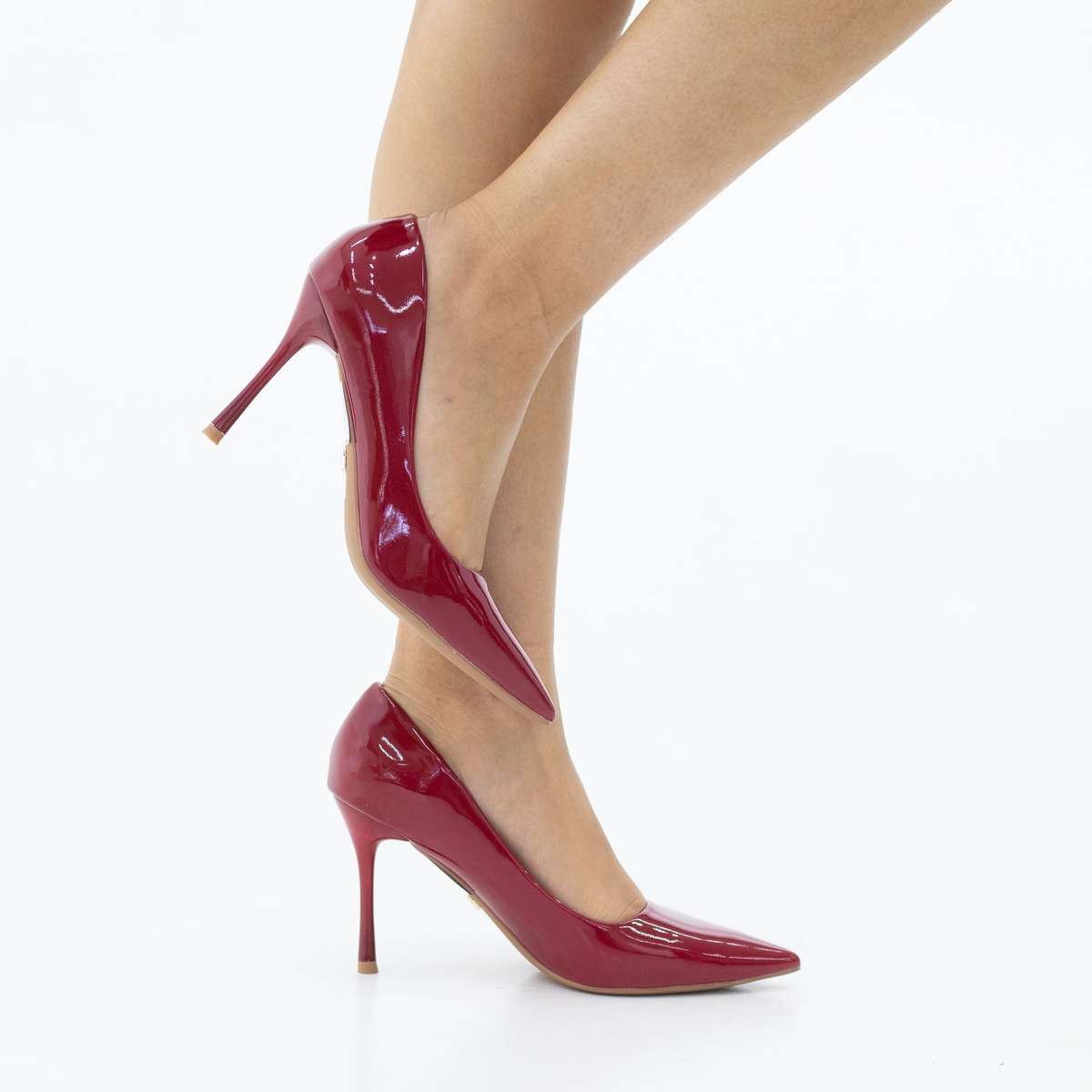 Falon pointy stiletto pump on a 10cm heel