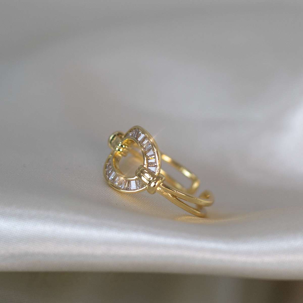 Kathani gold ring