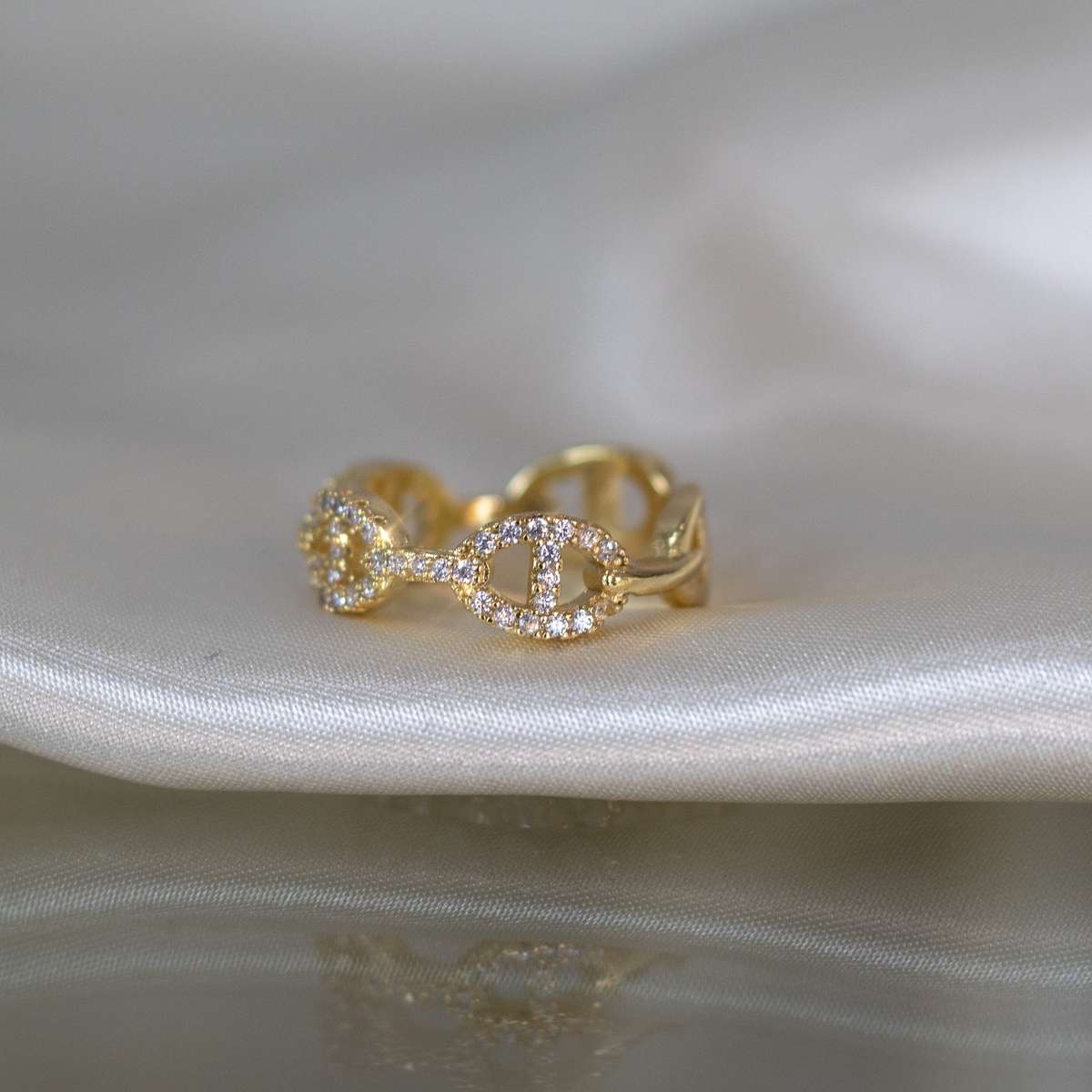 Penolope gold rings
