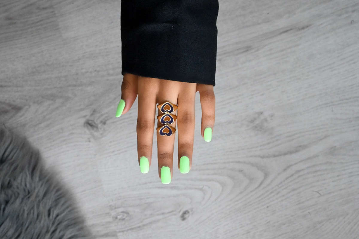 Double love ring