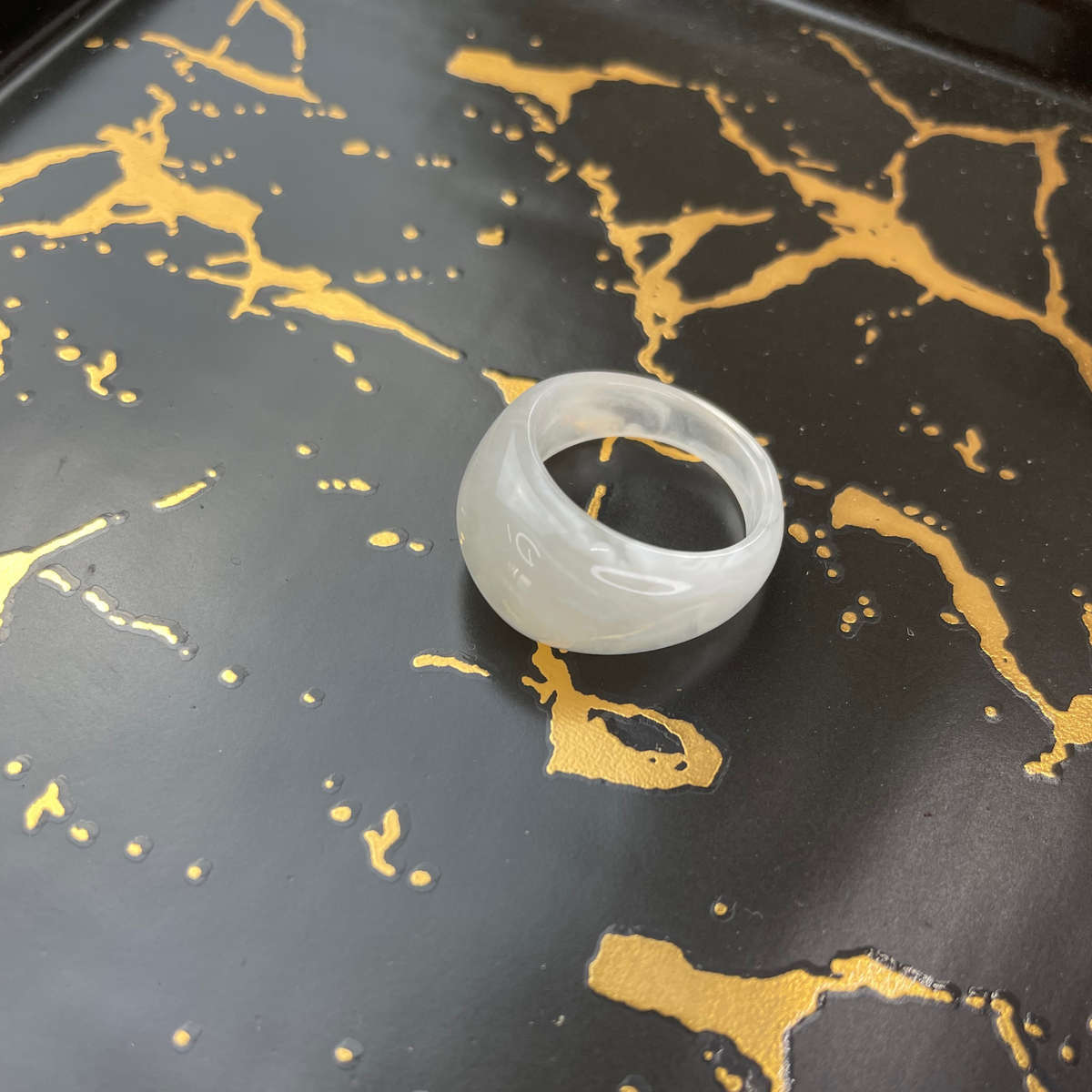 Resin bubble Rings