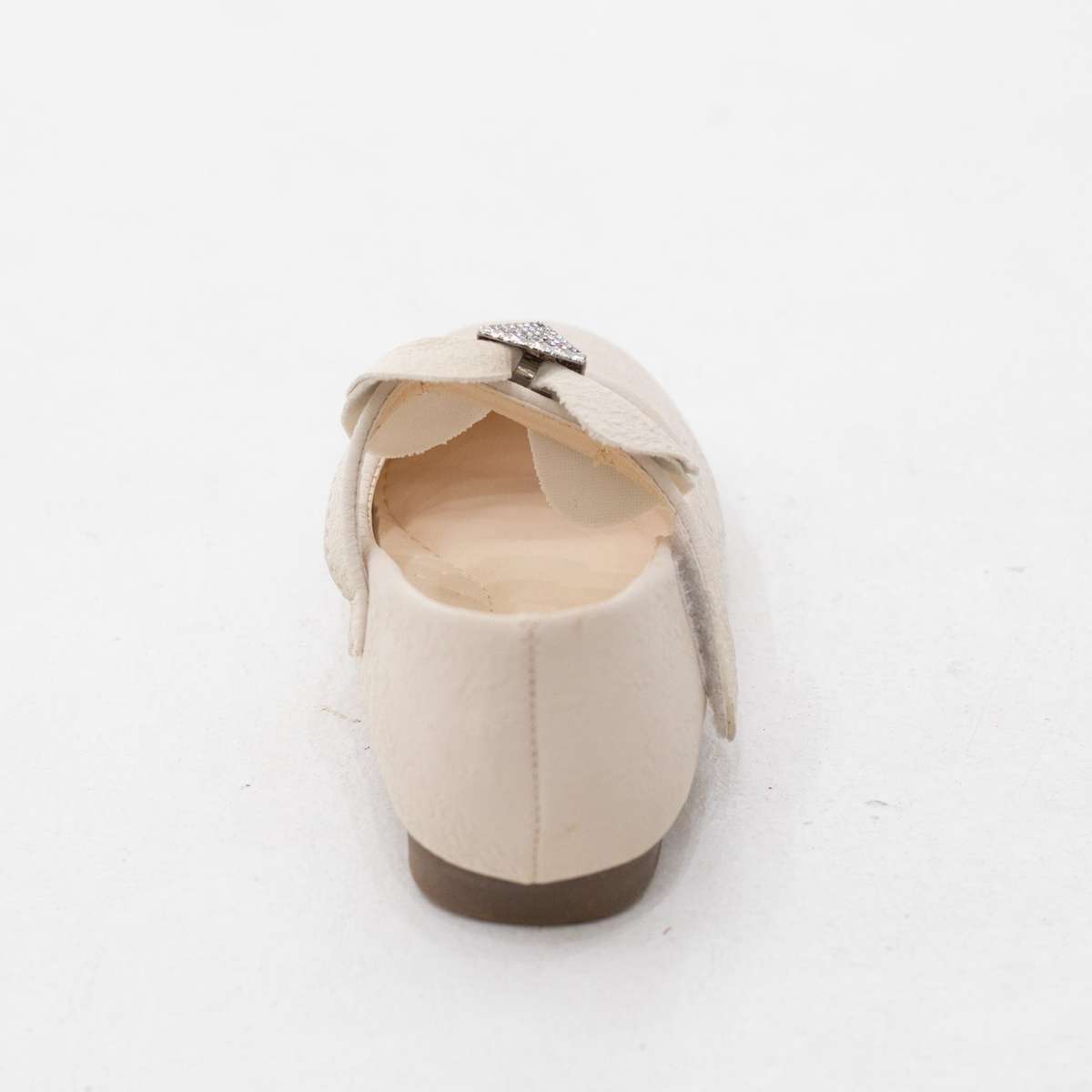 Thea girls dress pump with bow strap