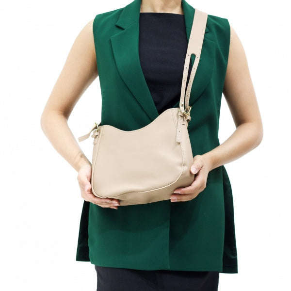 Della soft crossbody bag