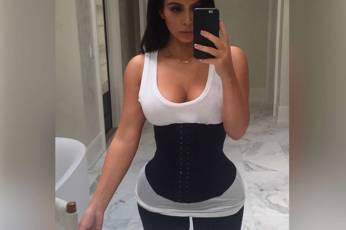 The Celebrity Waist Trainer- black - 5 XL