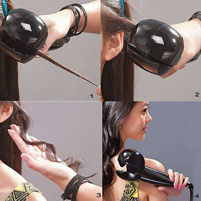 Perfect secret curler