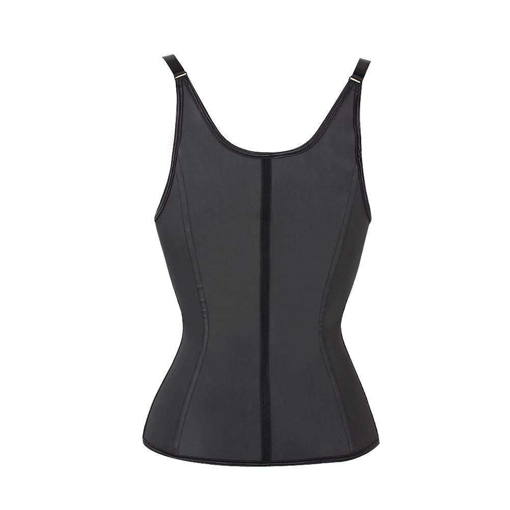 CLEARANCE SALE NO RETURNS -Vest Waist corset with adjustable straps - 3XL