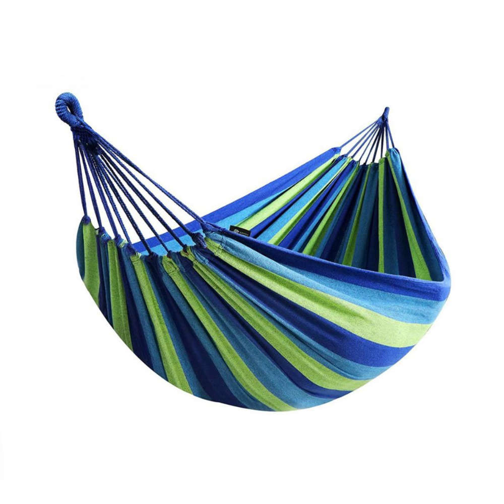 Outdoor Garden / Patio Hammock - Blue