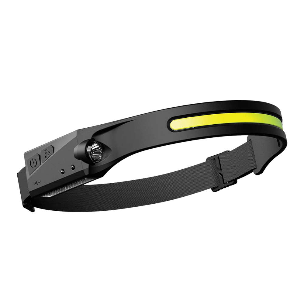 Multi-function LED Rechargeable Head Lamp - Damaged Box