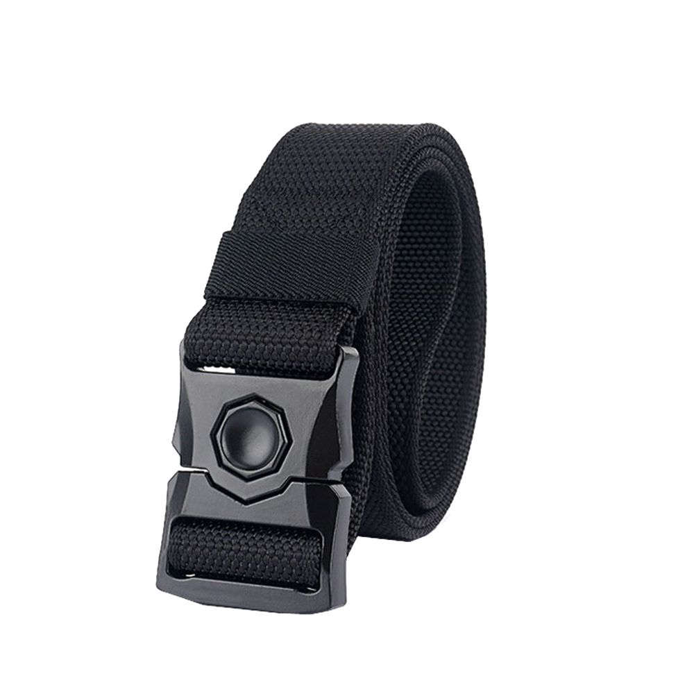 Tactical Quick-Release Metal Buckle Belt