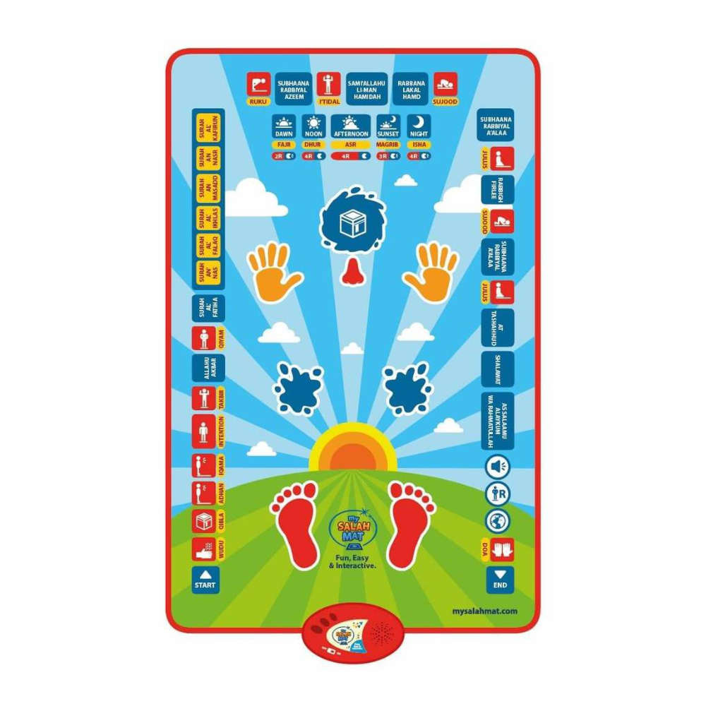 My Salah Mat - Educational Muslim Prayer Mat