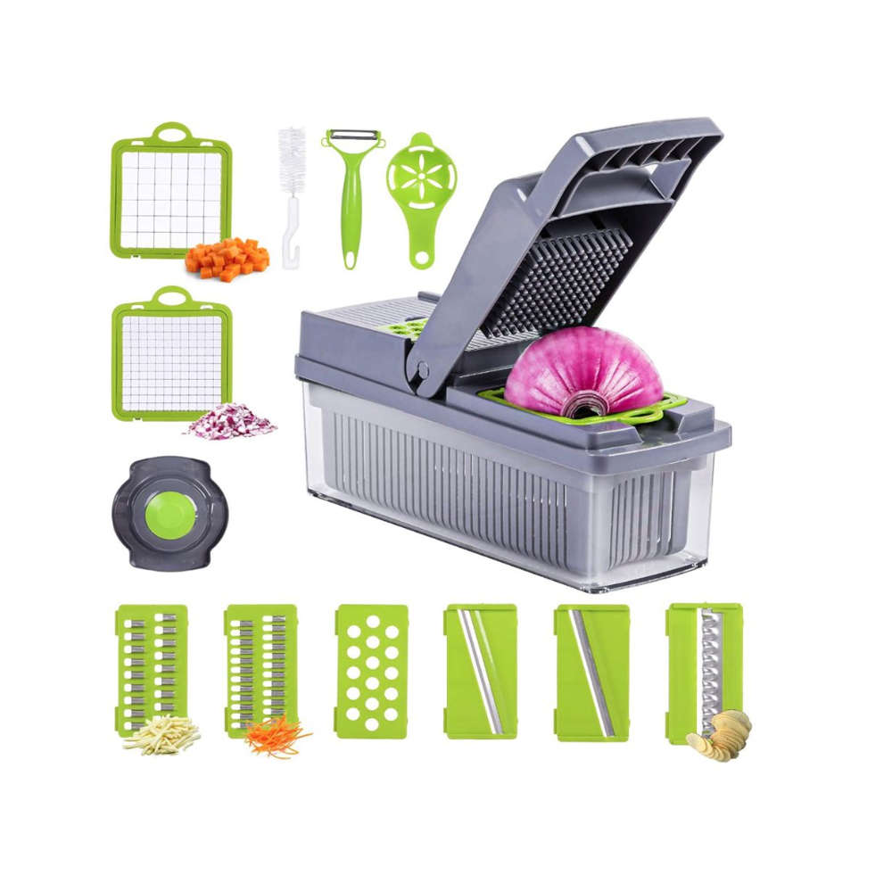 14 Piece Vegetable Slicer