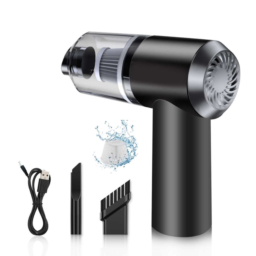 Handheld Cordless Mini Car Vacuum Cleaner