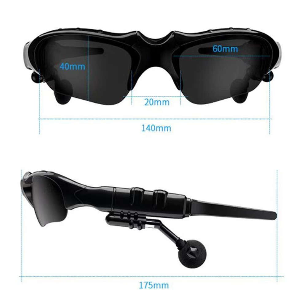 Bluetooth and glasses Headphone