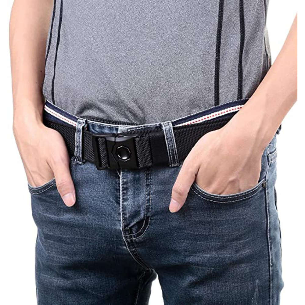 Tactical Quick-Release Metal Buckle Belt