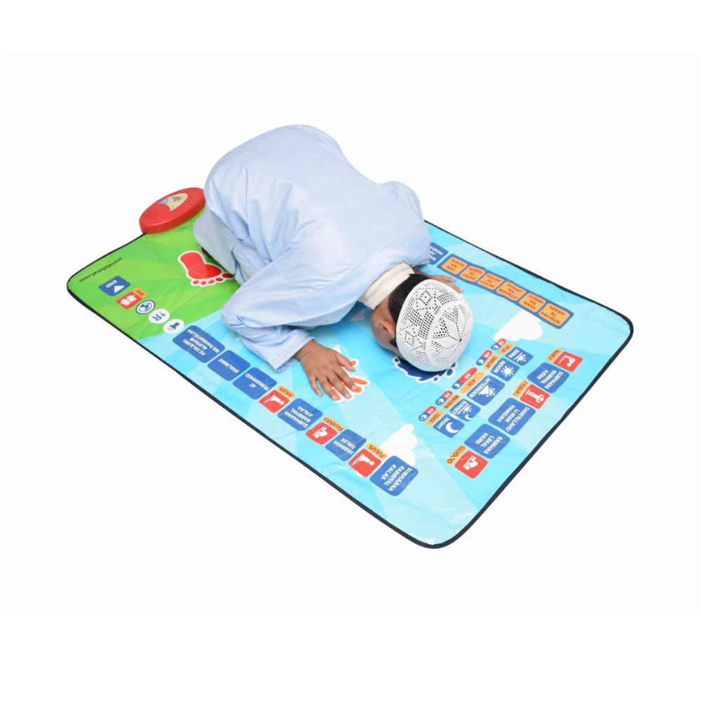My Salah Mat - Educational Muslim Prayer Mat