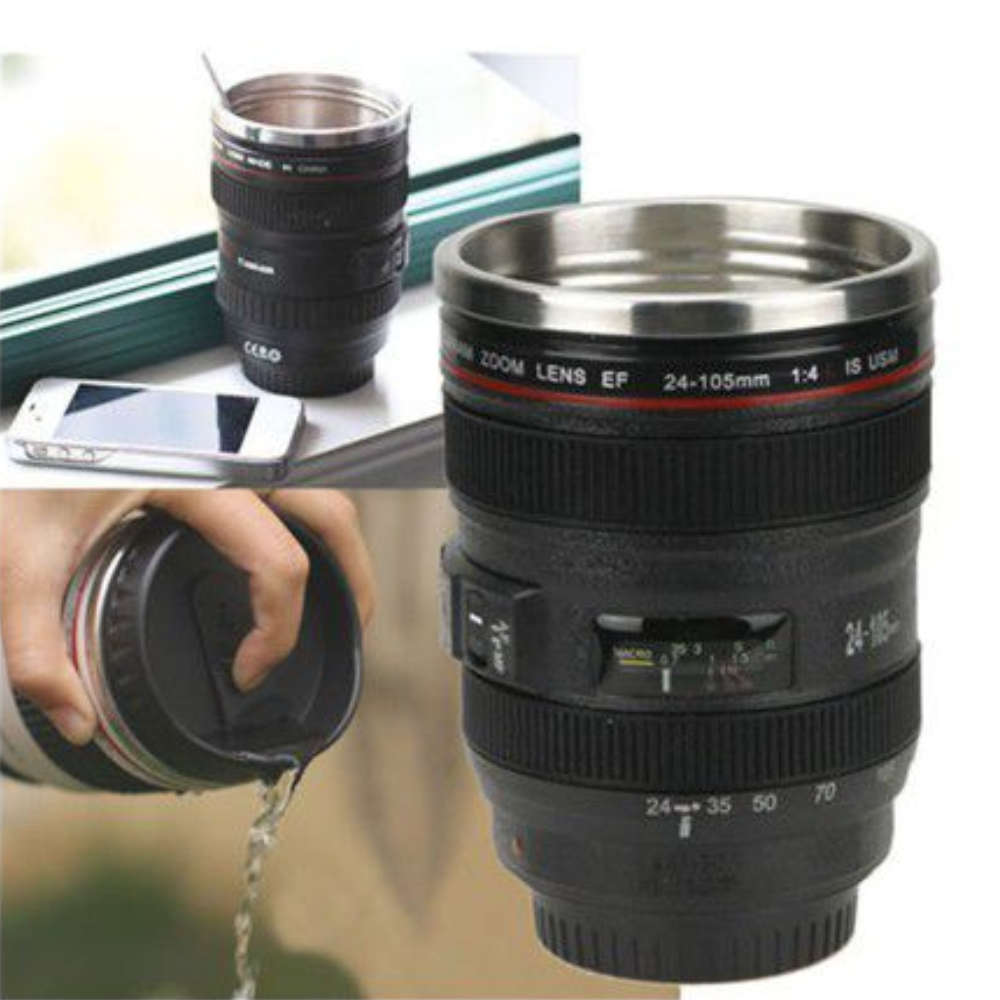 Camera Lens Mug