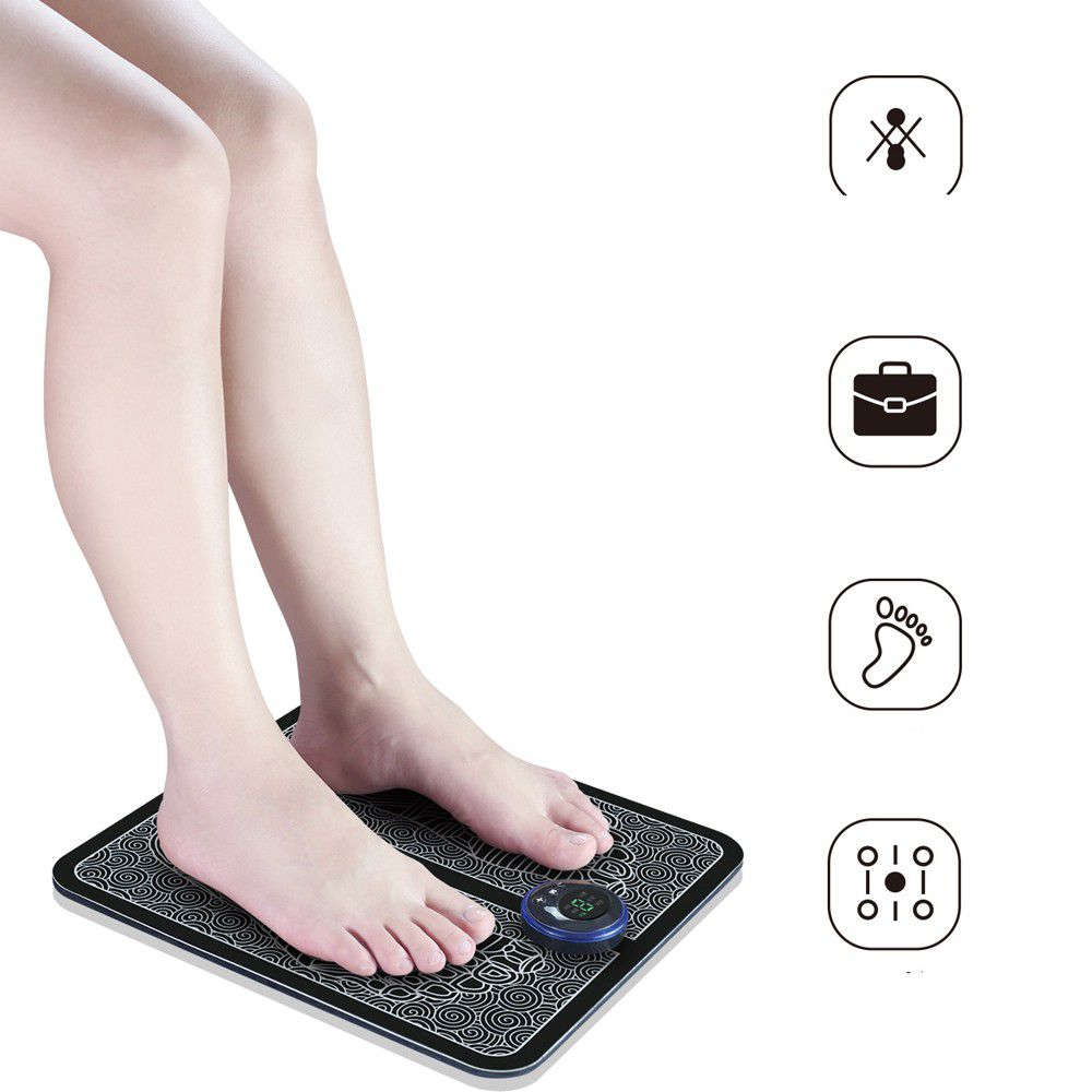 Rechargeable EMS Muscle Stimulator Foot Massager
