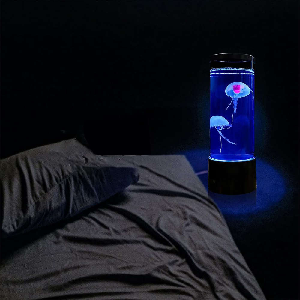 Jellyfish  Color Changing Lamp