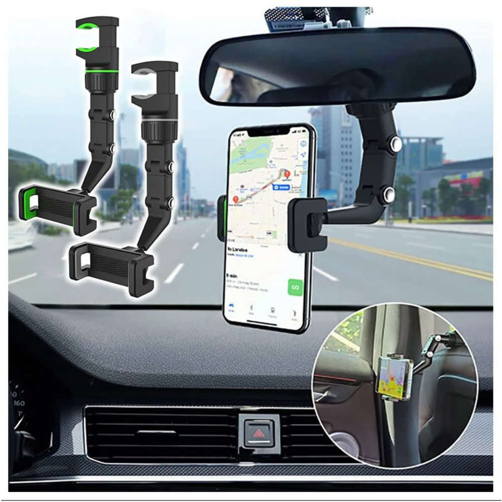 Universal 360° Rotating Car Mobile Phone Holder