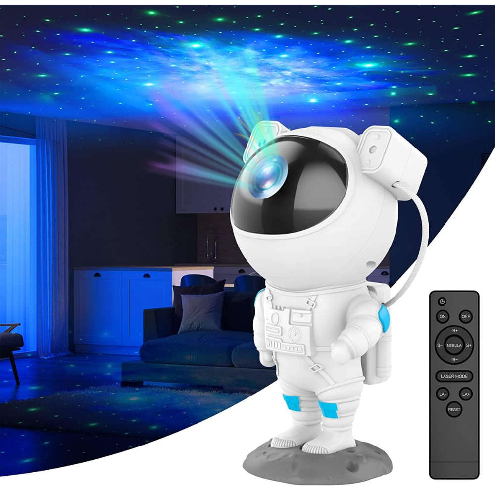 Astronaut Galaxy Projector Light