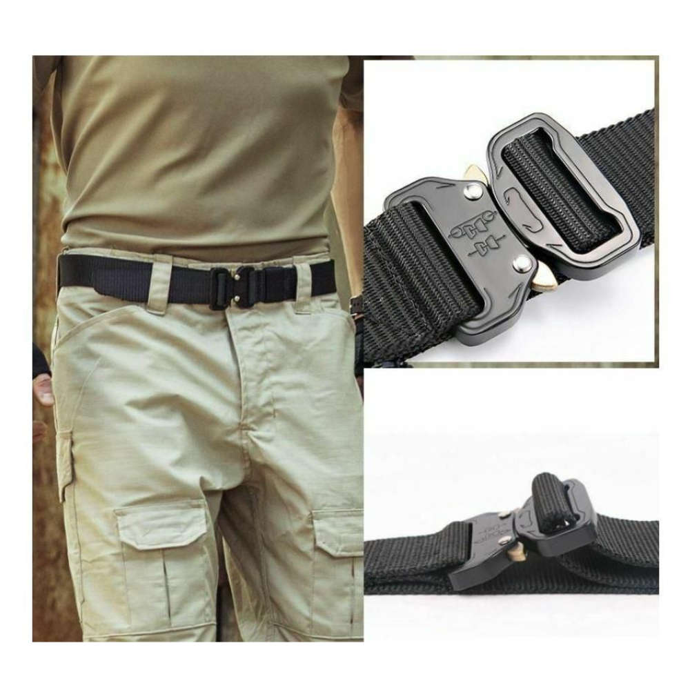 Tactical Belt - Black