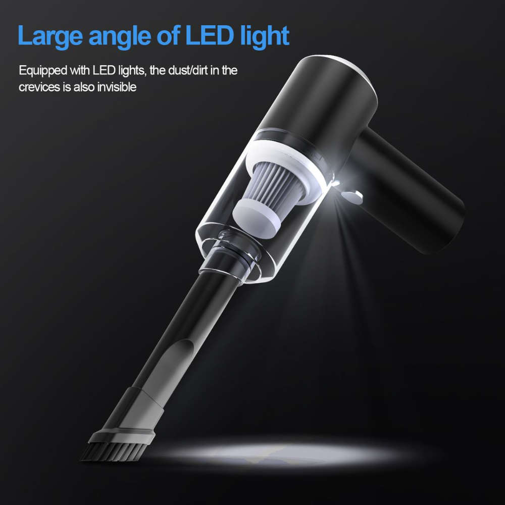 Handheld Cordless Mini Car Vacuum Cleaner