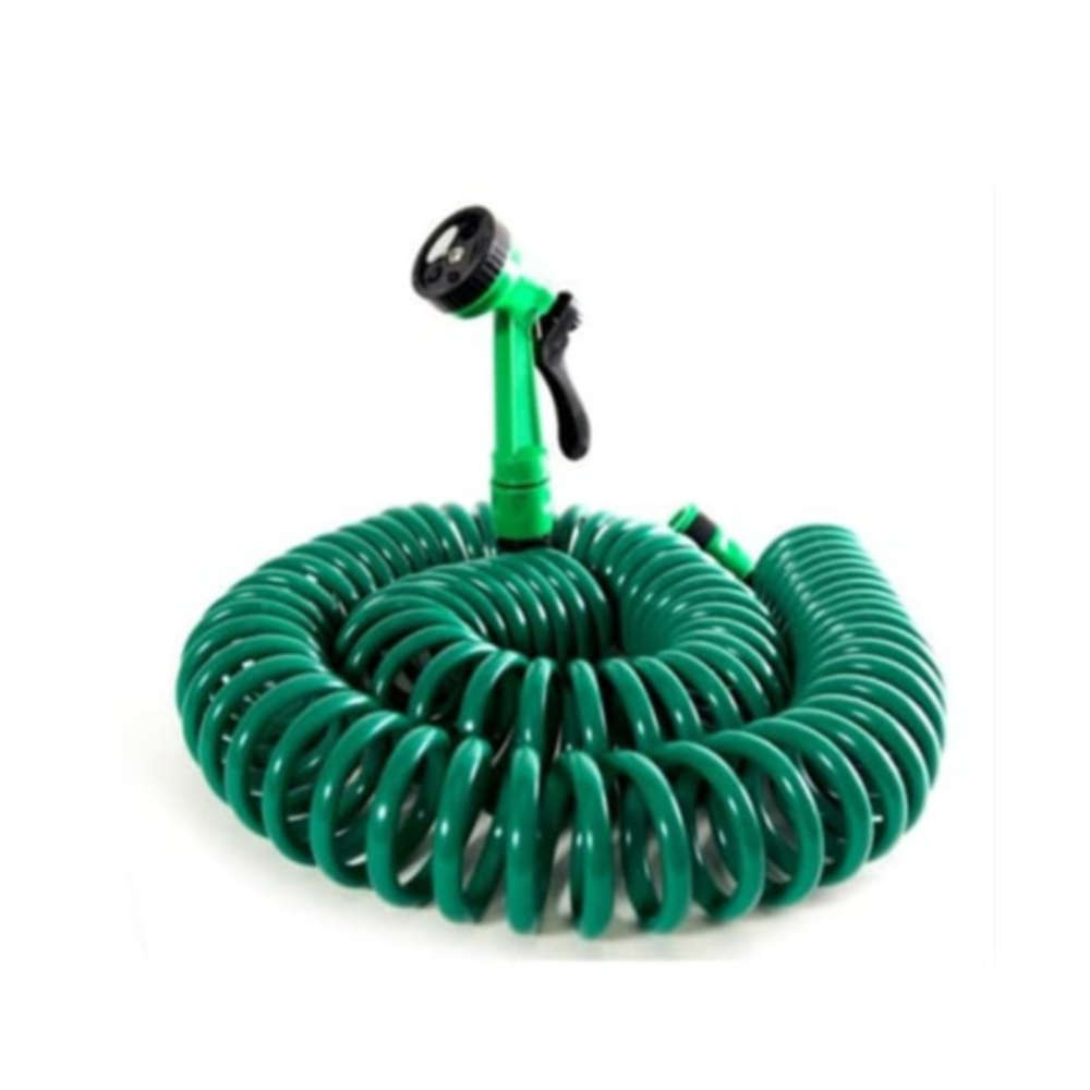 Garden 15m Spiral Hose Set - DAMAGED PACKAGING