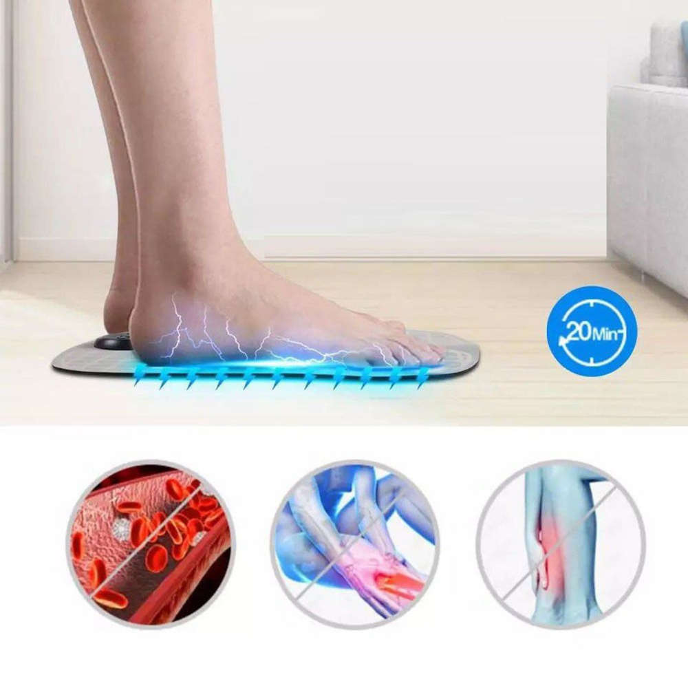 Rechargeable EMS Muscle Stimulator Foot Massager