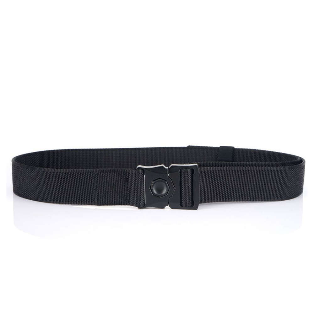 Tactical Quick-Release Metal Buckle Belt