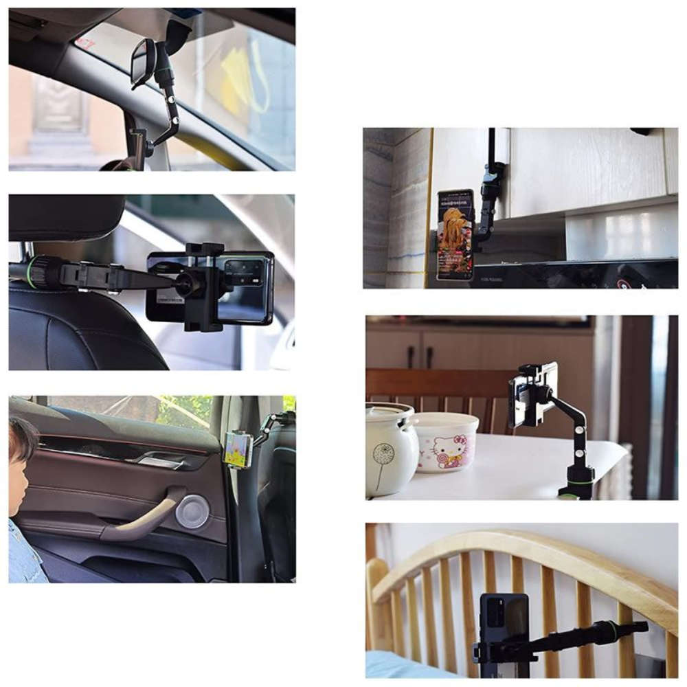 Universal 360° Rotating Car Mobile Phone Holder