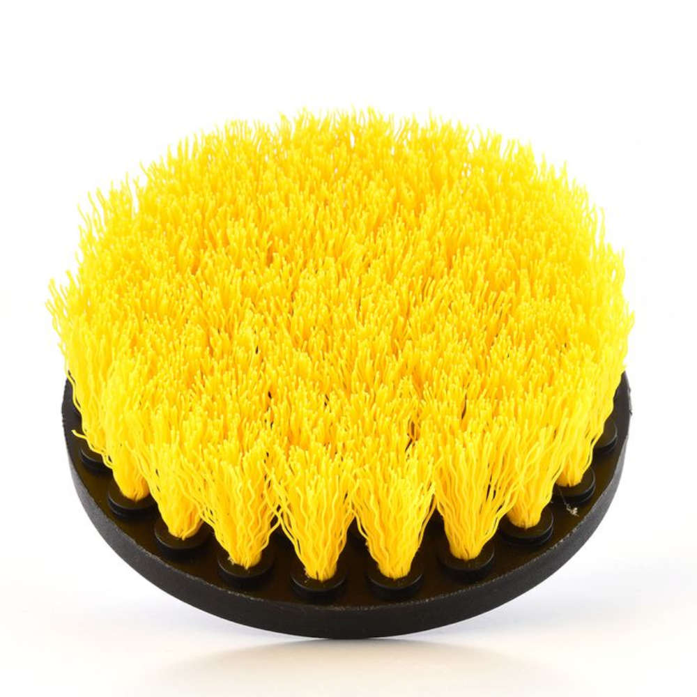 Drill Brush Attachment Set