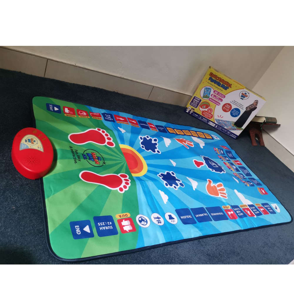 My Salah Mat - Educational Muslim Prayer Mat