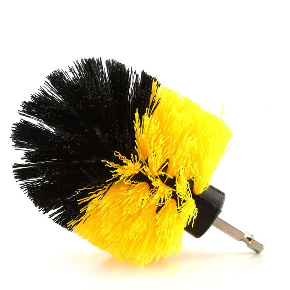 Drill Brush Attachment Set