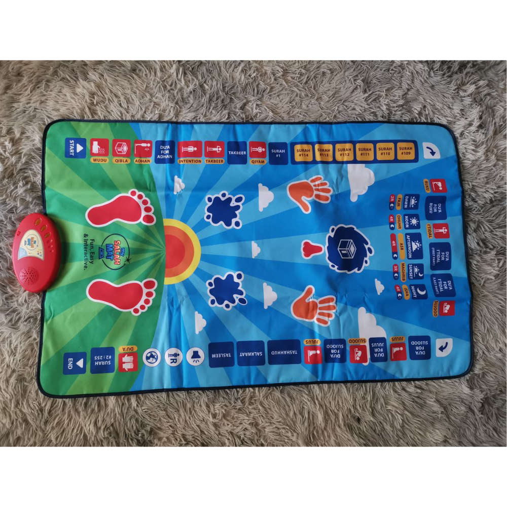 My Salah Mat - Educational Muslim Prayer Mat