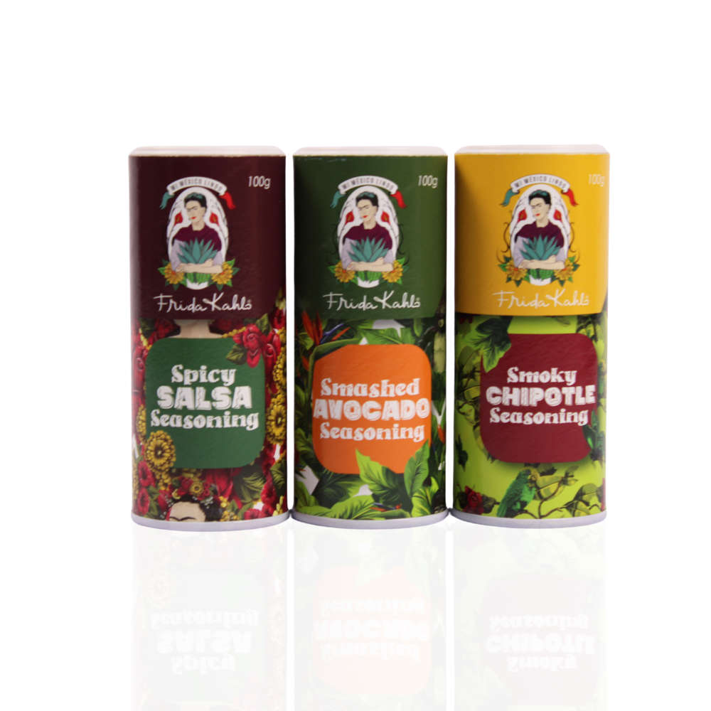 Frida Khalo Spice Set | 3 Mexican Spices