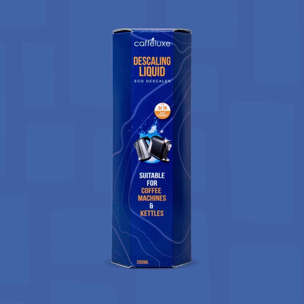 Caffeluxe Kettle & Coffee Machine Descaling Liquid | Eco Descaler 250ml