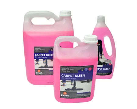 Revet Carpet Kleen Dry Foam Shampoo