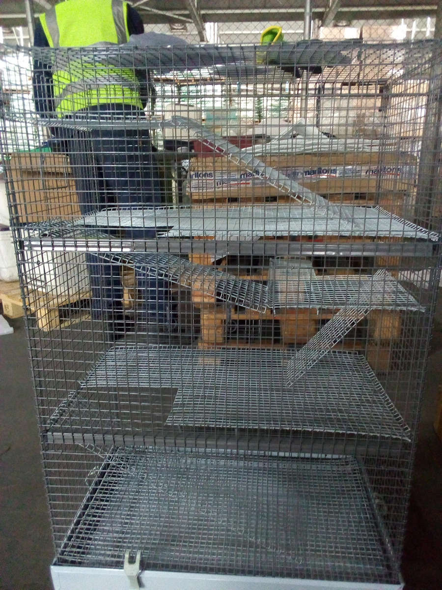 Marltons Chinchilla/Rat Cage - 72cm x 45cm x 70cm ( Cage Only)