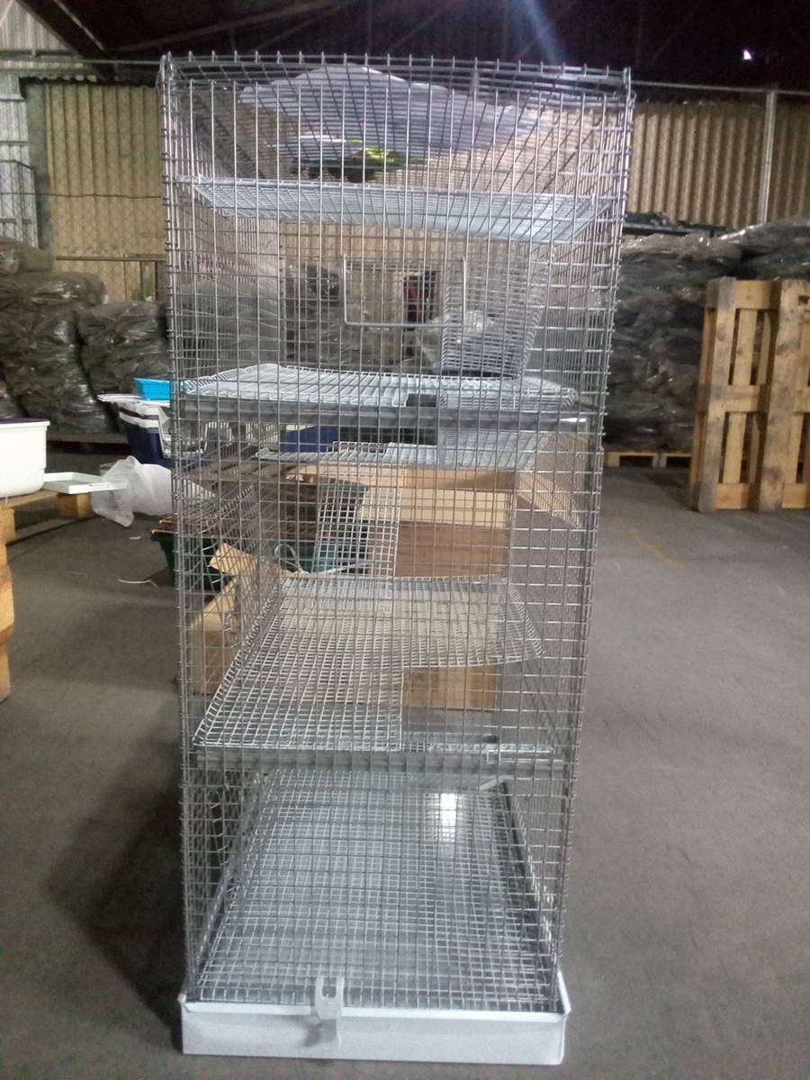 Marltons Chinchilla/Rat Cage - 72cm x 45cm x 70cm ( Cage Only)