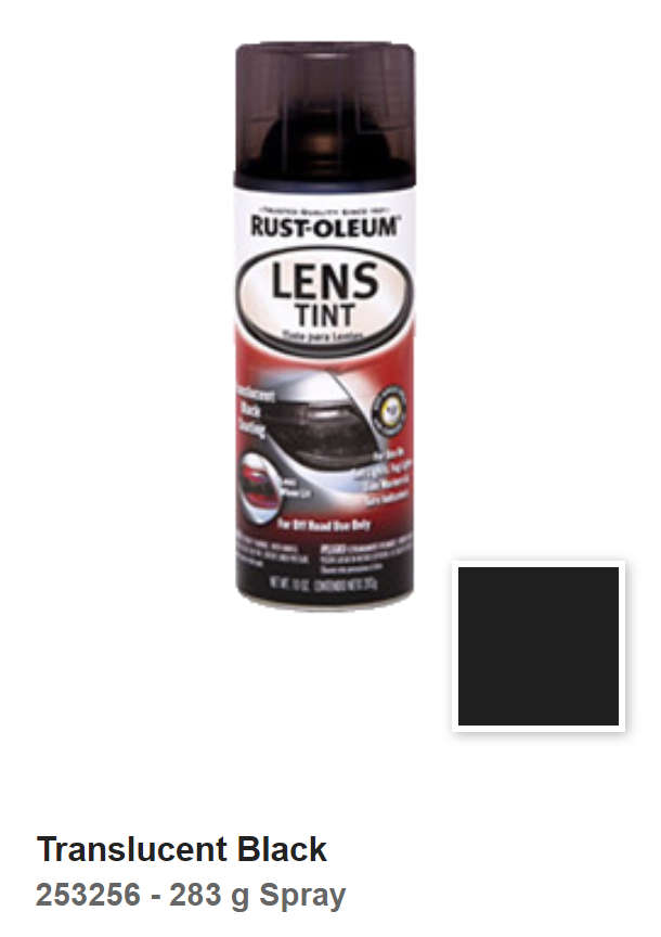 Rust-Oleum Automotive Lens Tint