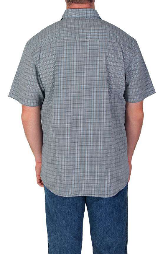 Casual Shirt Blue Check