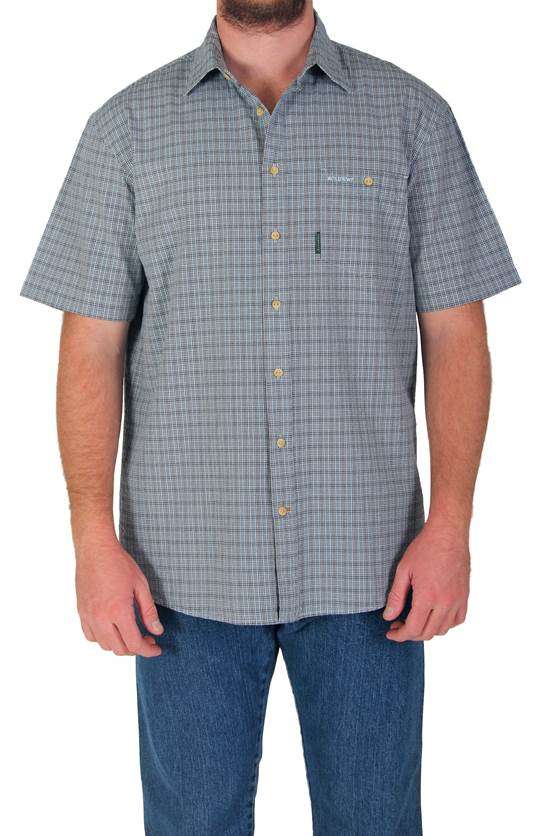 Casual Shirt Blue Check