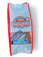 Delights -  Bearded Dragon 1kg - Delights - Juvenile Bearded Dragon 1kg