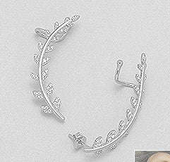 Solid 925 Sterling Silver earrings