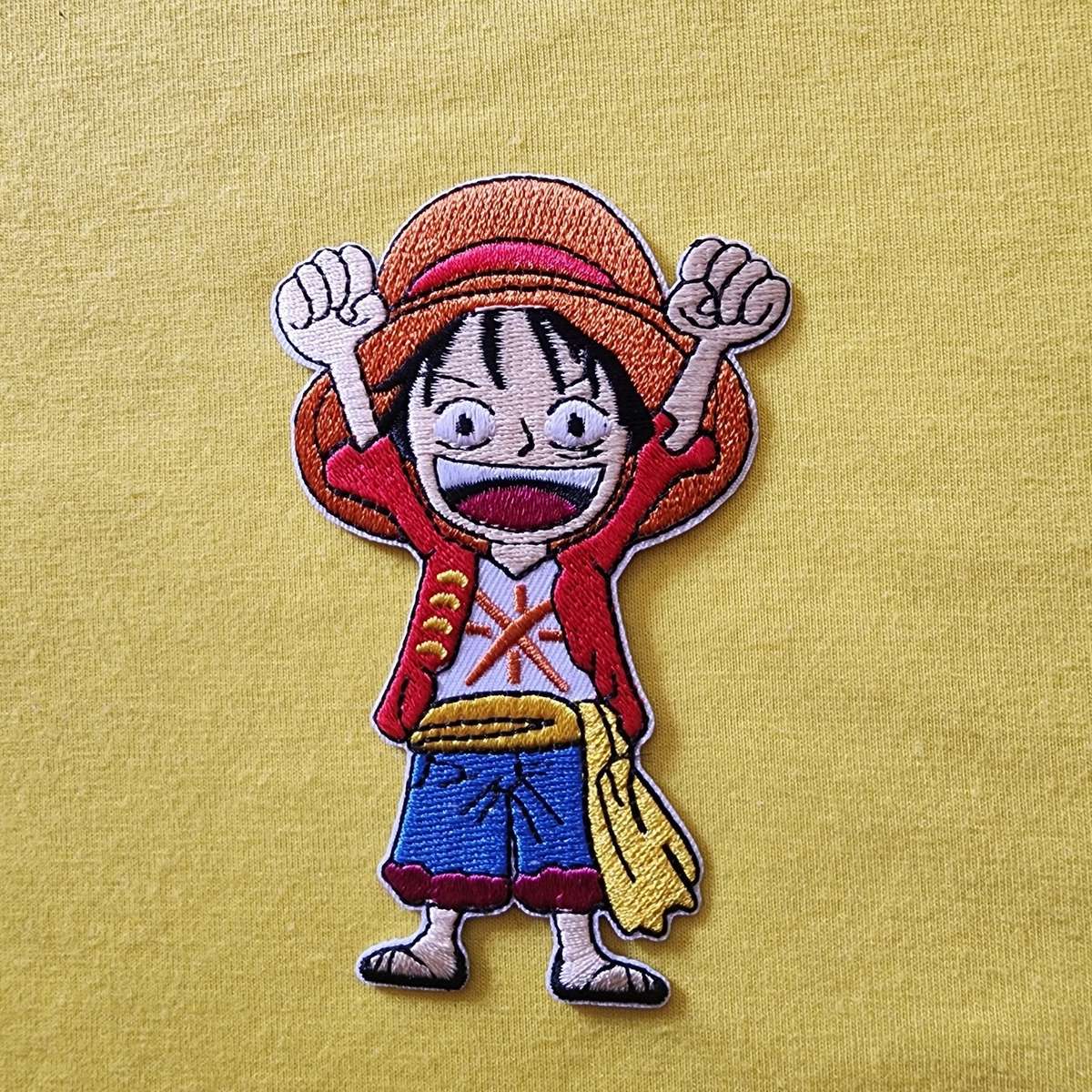 Strawhat Crew Iron on Patch